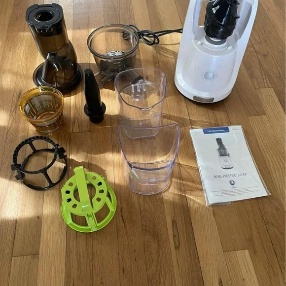 Extractor Royal Prestige Prestige Juicer Machine Extractor De